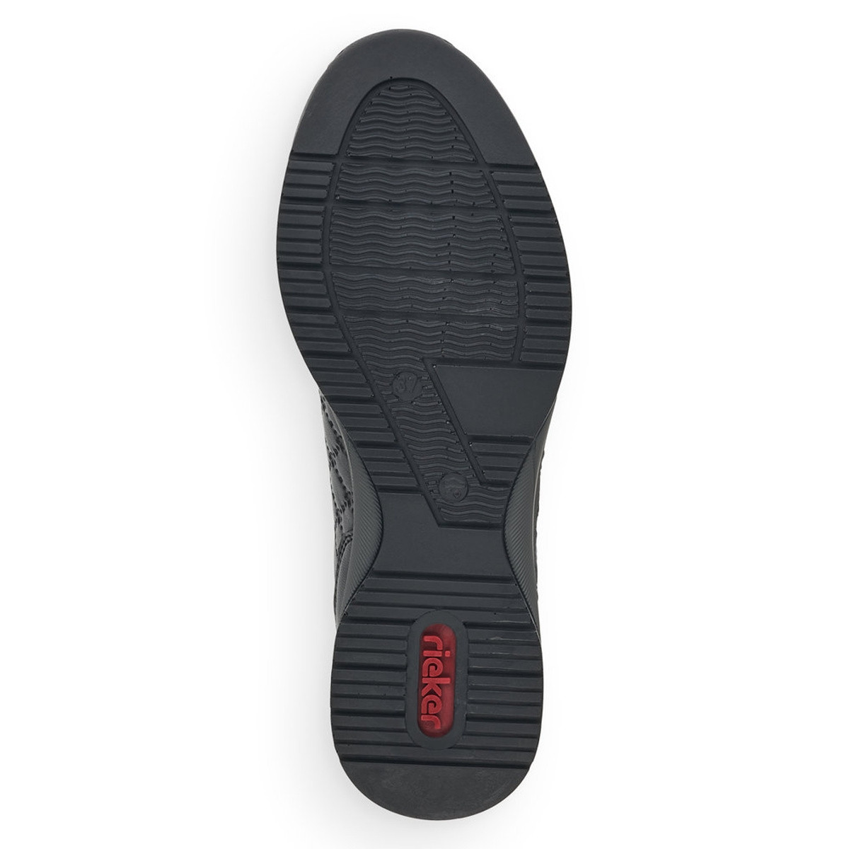 detail Dámské tenisky RIEKER N4320-00 černá W1