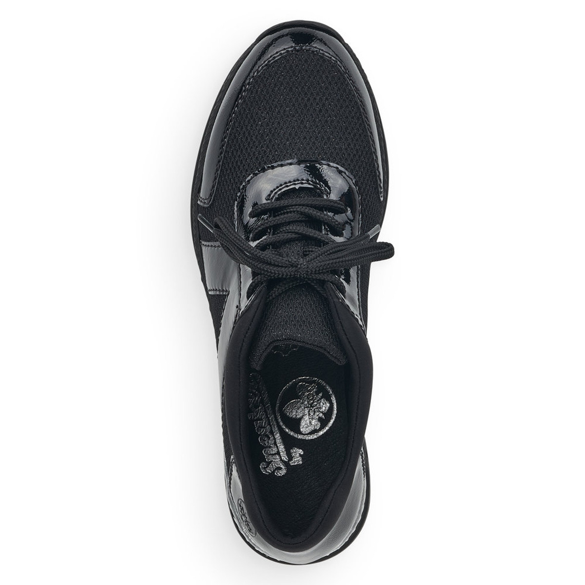 detail Dámské tenisky RIEKER RIE-10101565-W1 černá