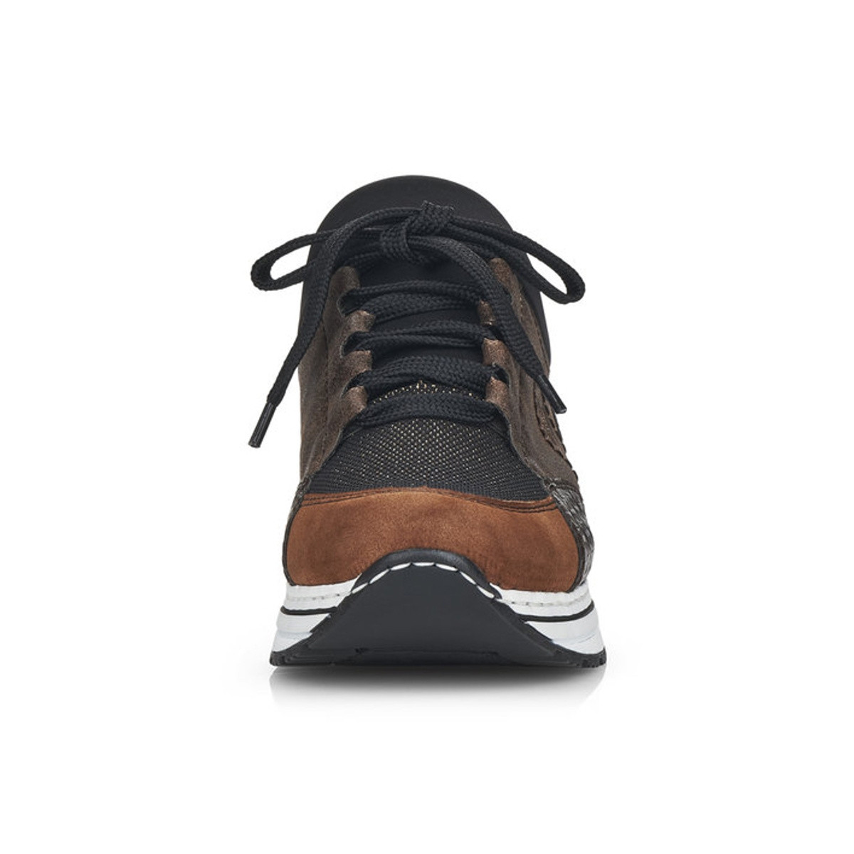 detail Dámské tenisky RIEKER RIE-10101573-W1 hnědá