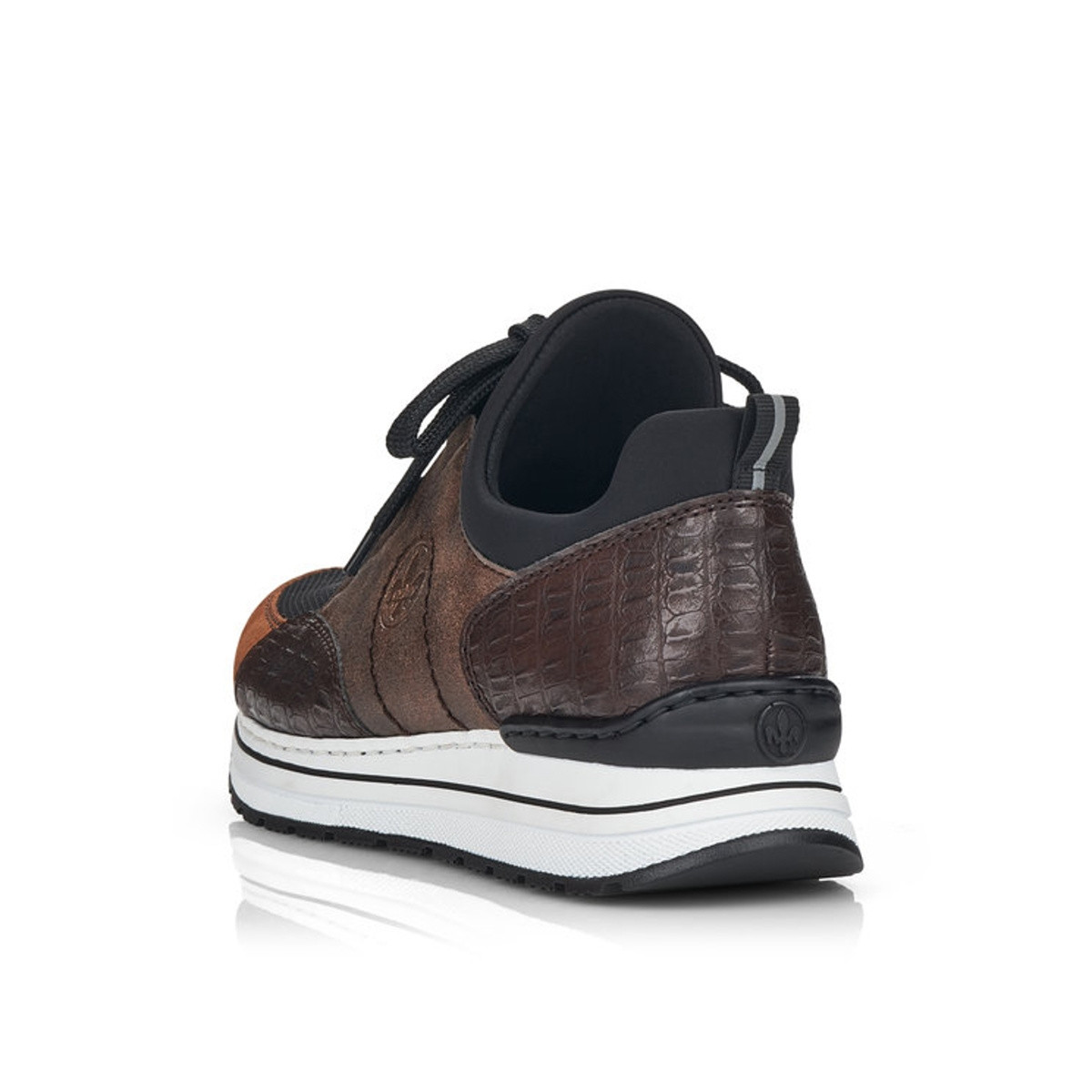 detail Dámské tenisky RIEKER RIE-10101573-W1 hnědá