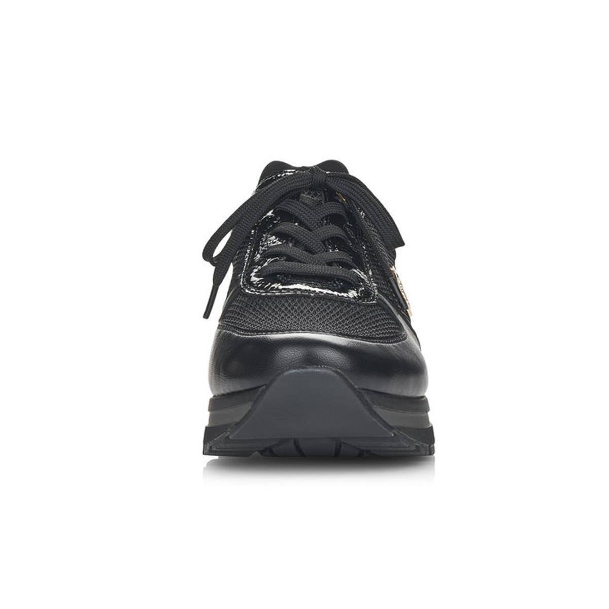 detail Dámské tenisky RIEKER RIE-10101574-W1 černá