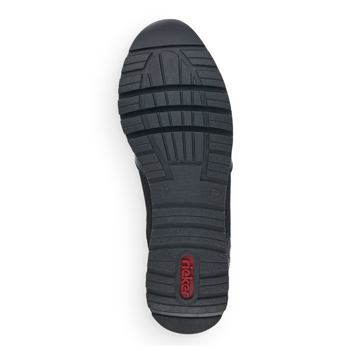 detail Dámské tenisky RIEKER RIE-10101574-W1 černá