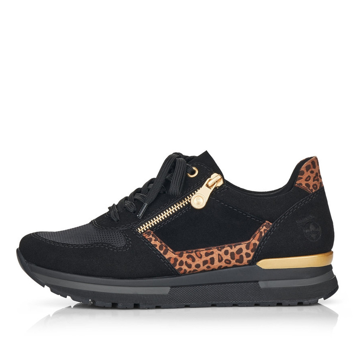 detail Dámské tenisky RIEKER RIE-10101575-W1 černá