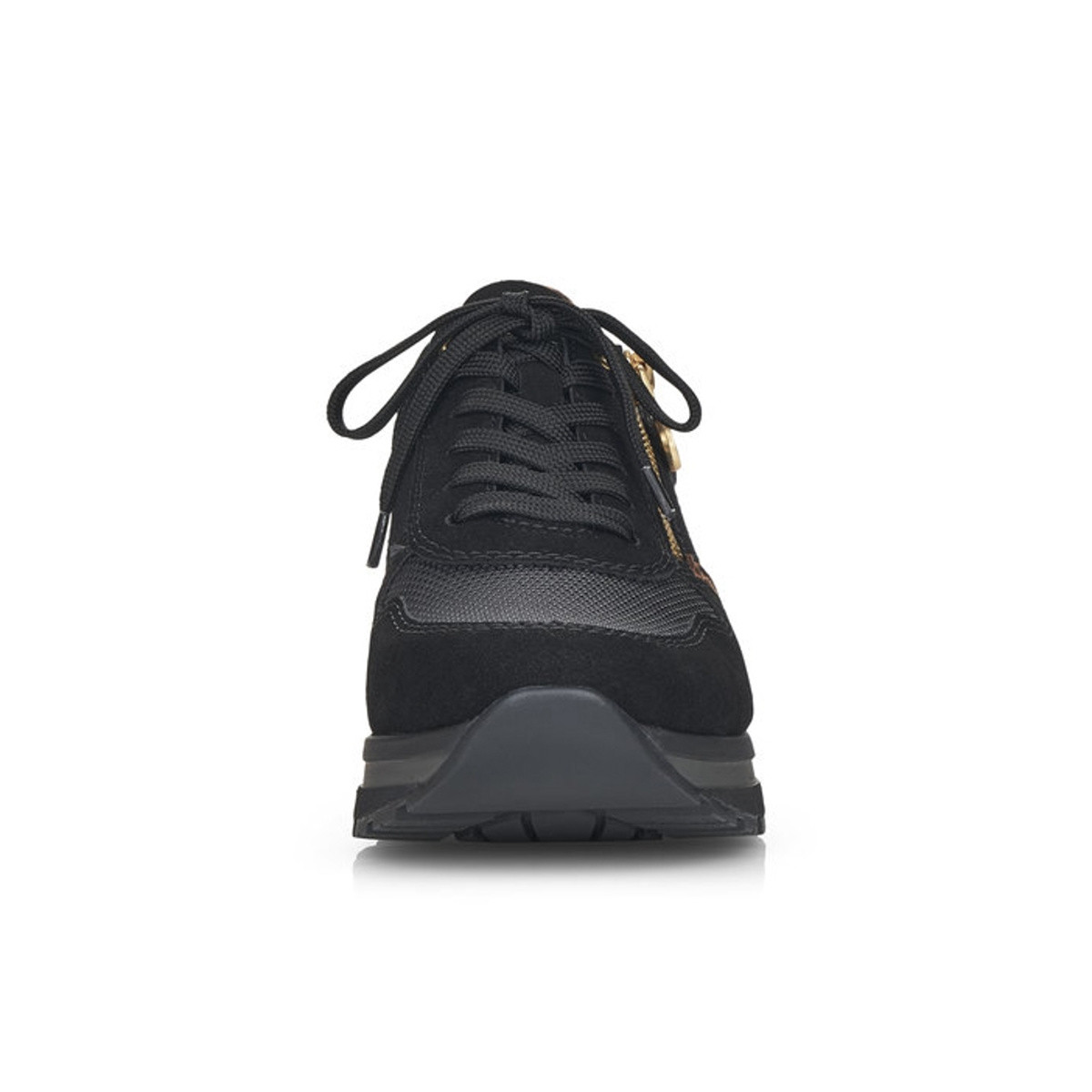 detail Dámské tenisky RIEKER RIE-10101575-W1 černá