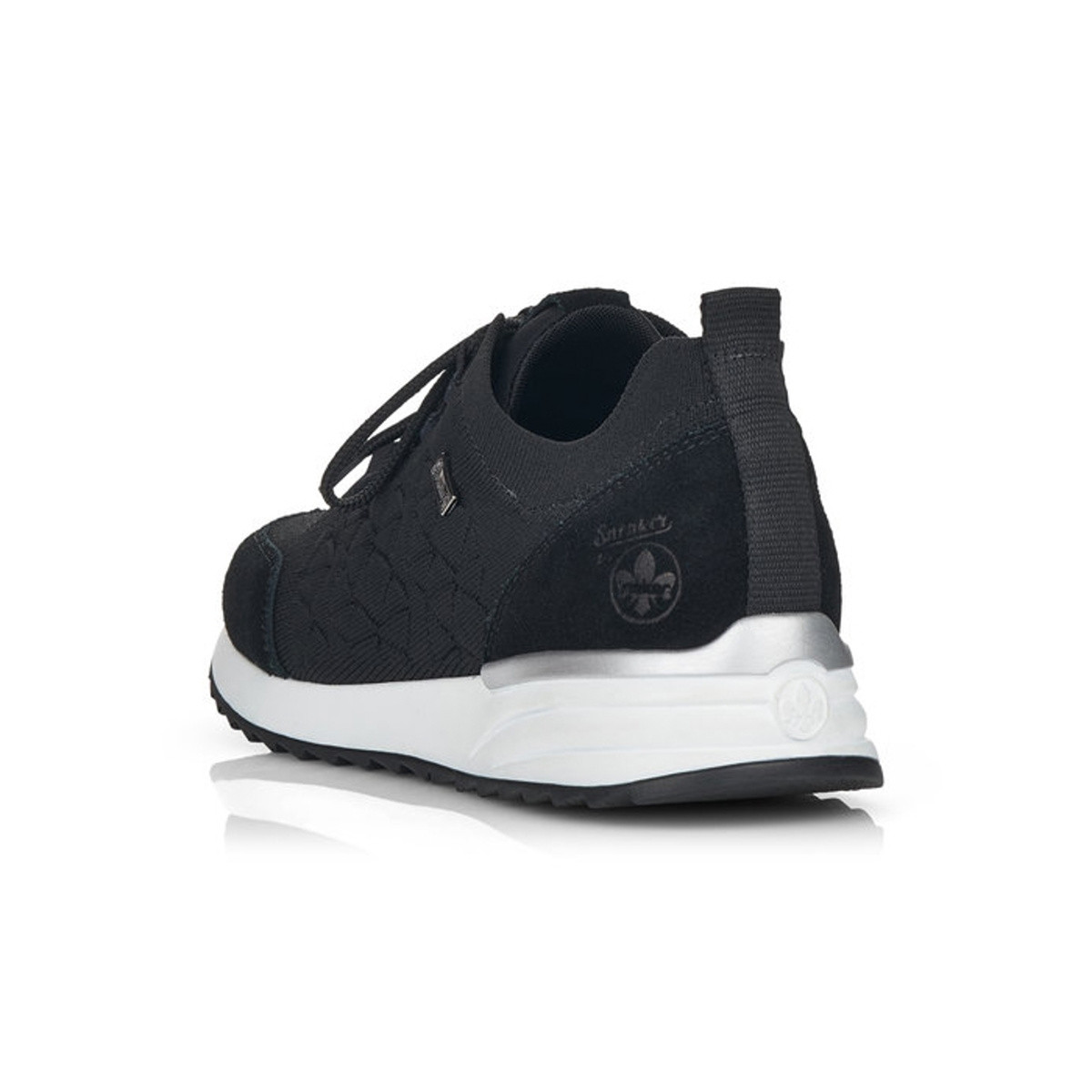 detail Dámské tenisky RIEKER RIE-10101580-W1 černá