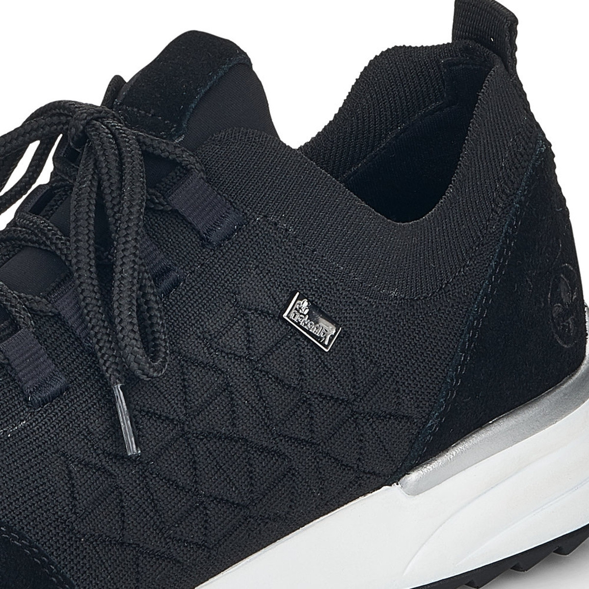 detail Dámské tenisky RIEKER RIE-10101580-W1 černá