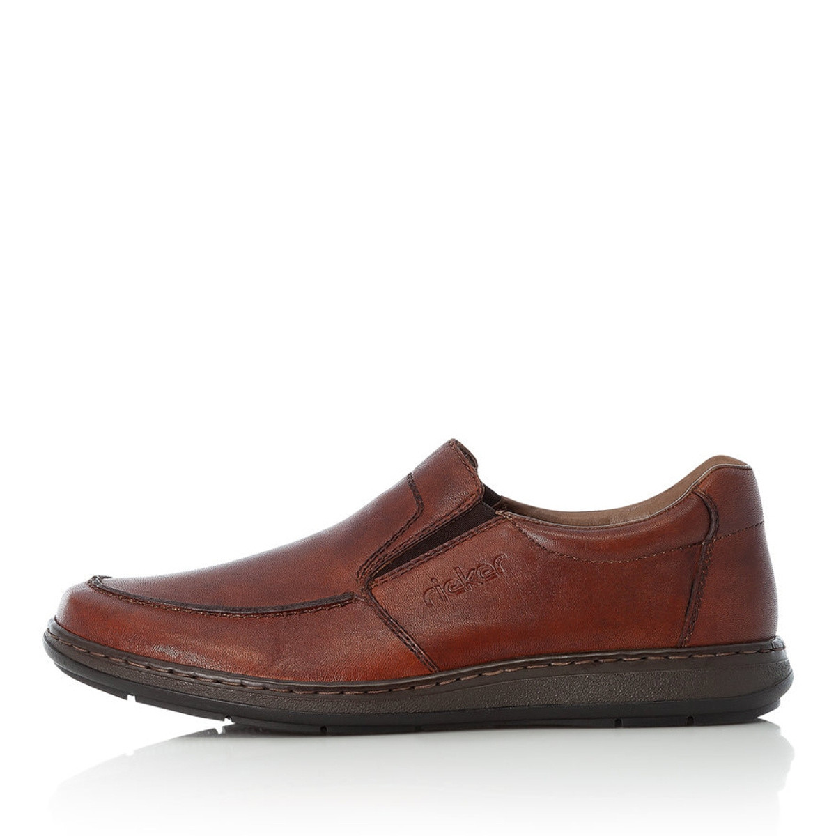 detail Pánské mokasíny RIEKER RIE-10101622-W1 hnědá