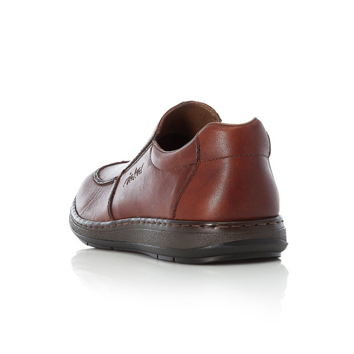 detail Pánské mokasíny RIEKER 17370-24 hnědá W1