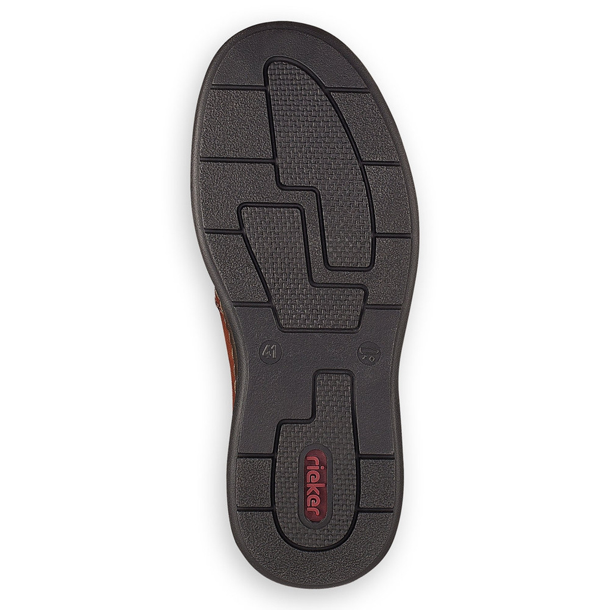 detail Pánské mokasíny RIEKER 17370-24 hnědá W1