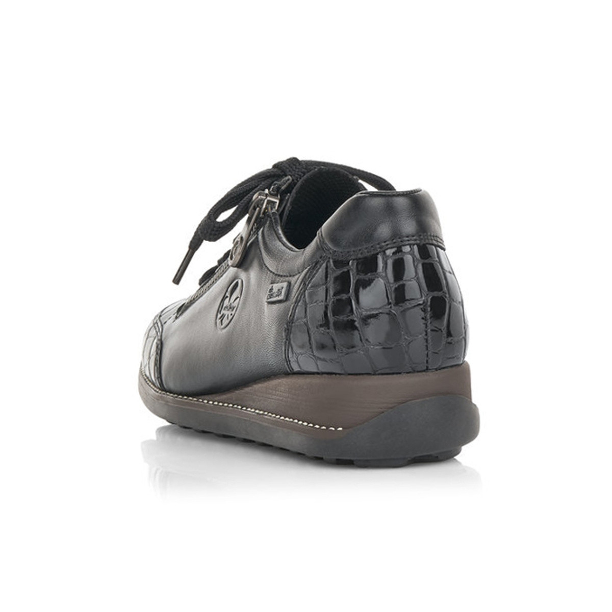 detail Dámské tenisky RIEKER RIE-10101627-W1 černá