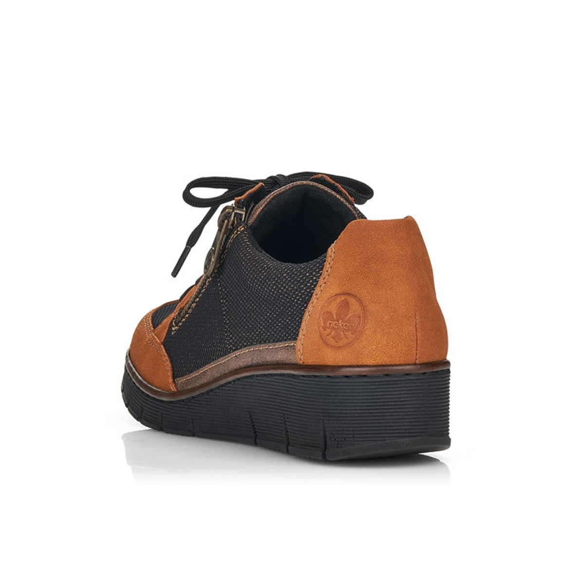 detail Dámské polobotky RIEKER RIE-10101634-W1 hnědá