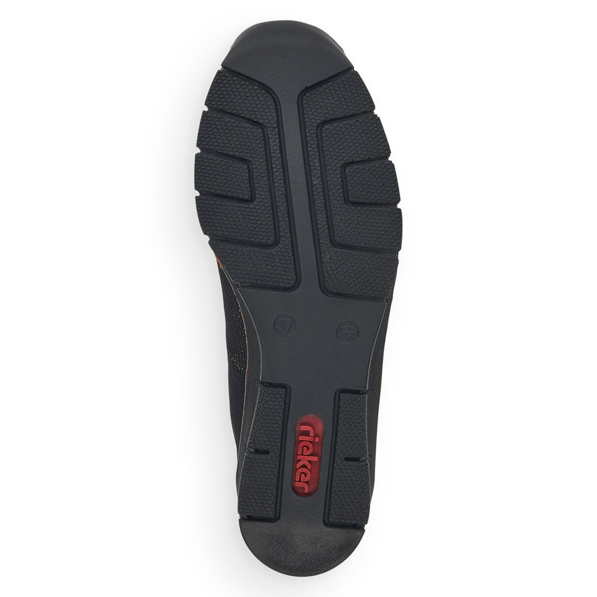 detail Dámské polobotky RIEKER RIE-10101634-W1 hnědá