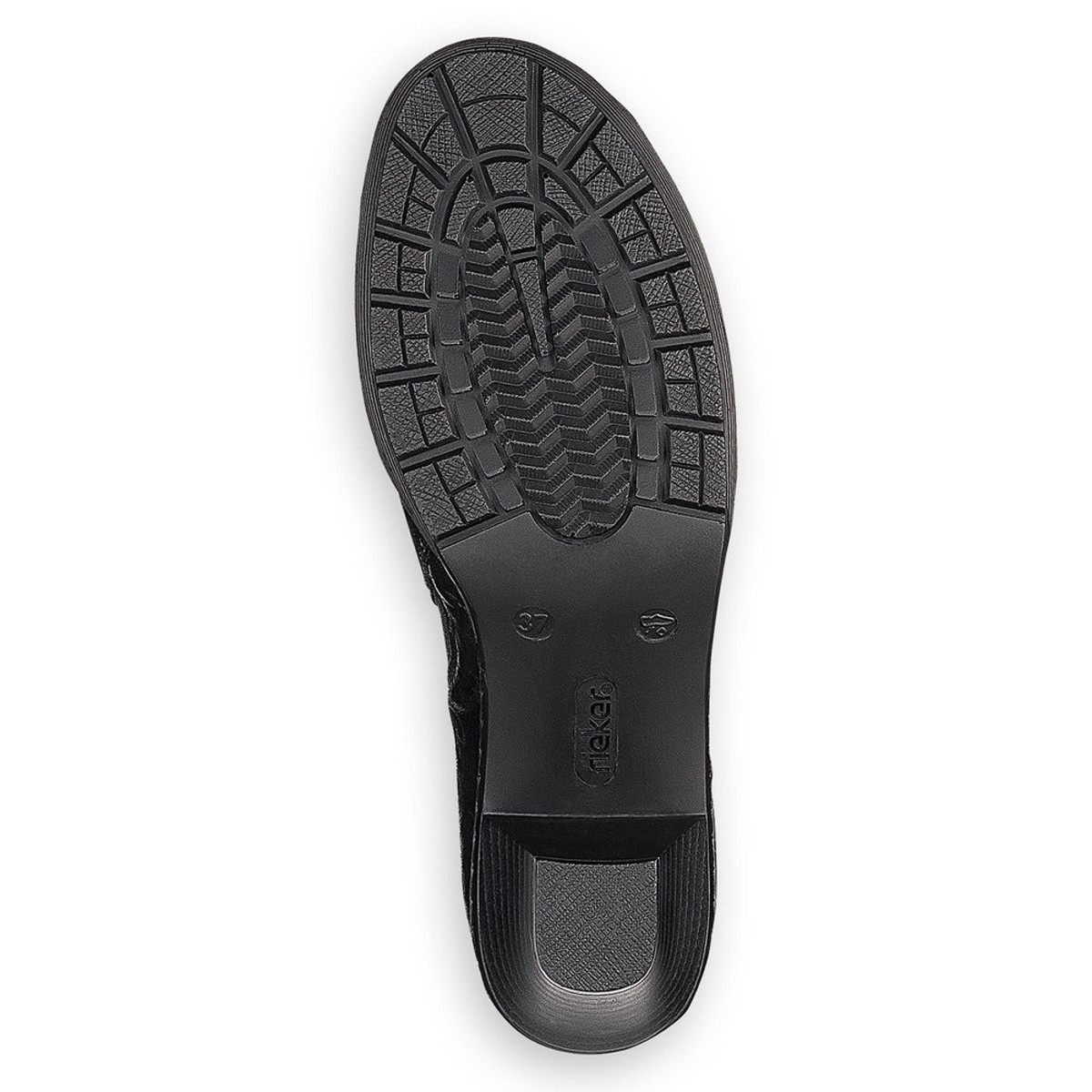 detail Dámské polobotky RIEKER RIE-10101640-W2 černá