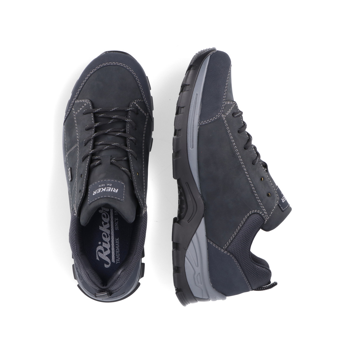 detail Pánské tenisky RIEKER B6803-14 modrá W2