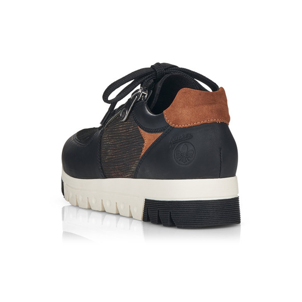 detail Dámské tenisky RIEKER RIE-10101690-W1 černá