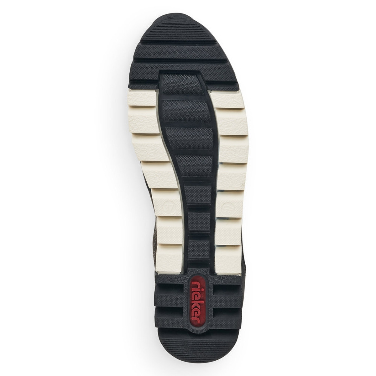 detail Dámské tenisky RIEKER RIE-10101690-W1 černá