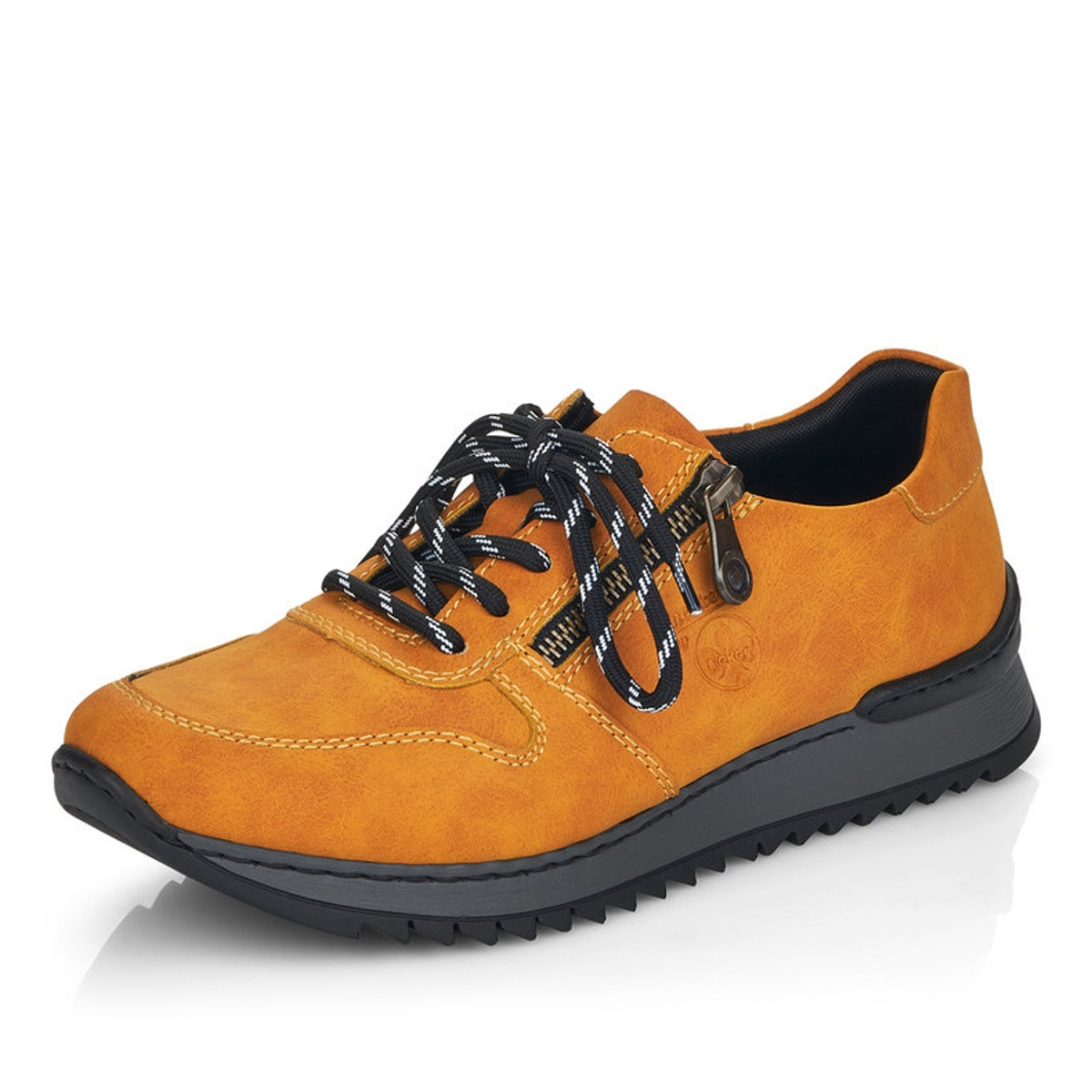 detail Dámské tenisky RIEKER RIE-10101696-W1 žlutá