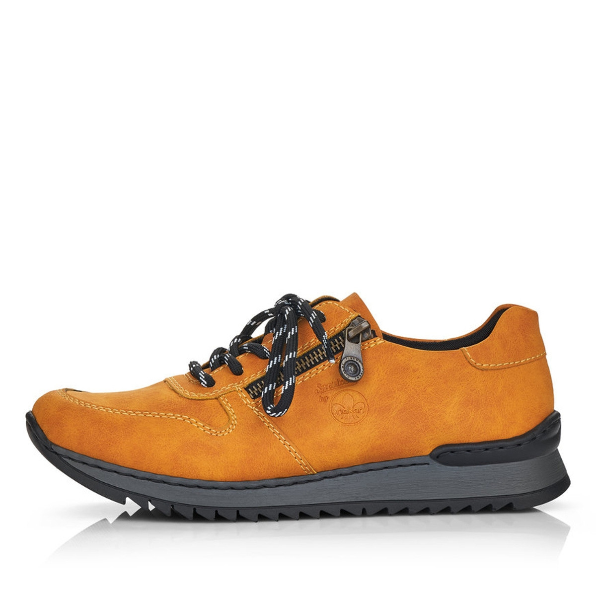 detail Dámské tenisky RIEKER RIE-10101696-W1 žlutá