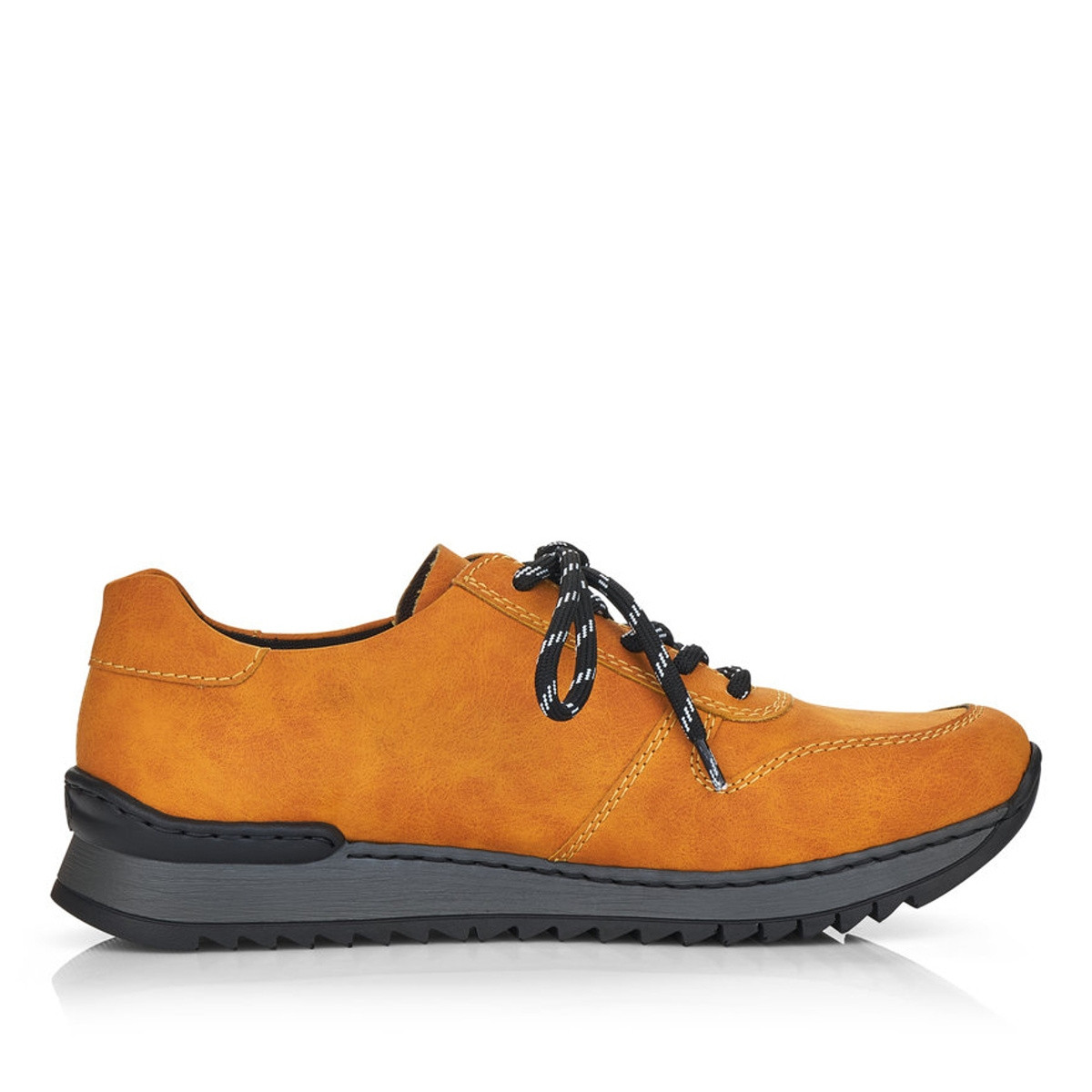 detail Dámské tenisky RIEKER RIE-10101696-W1 žlutá