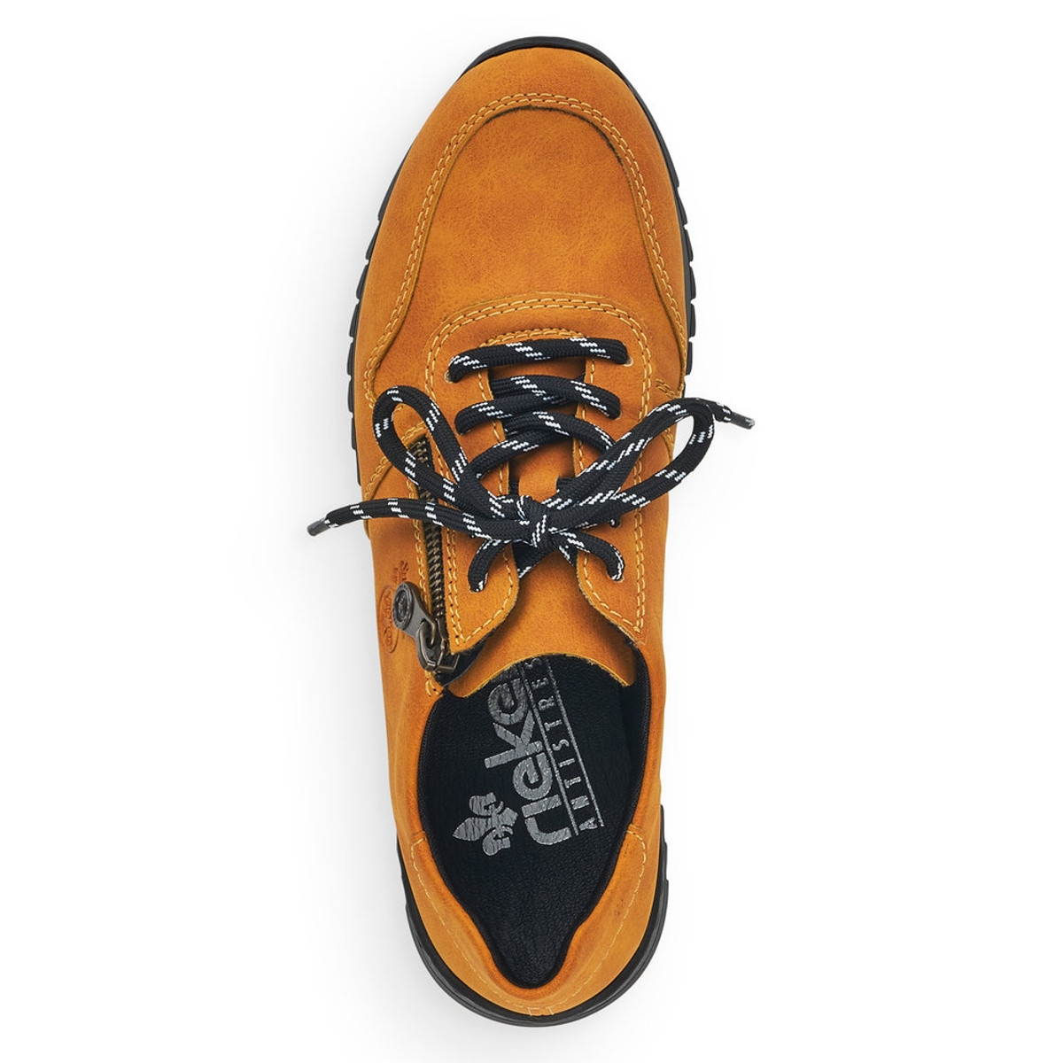 detail Dámské tenisky RIEKER RIE-10101696-W1 žlutá