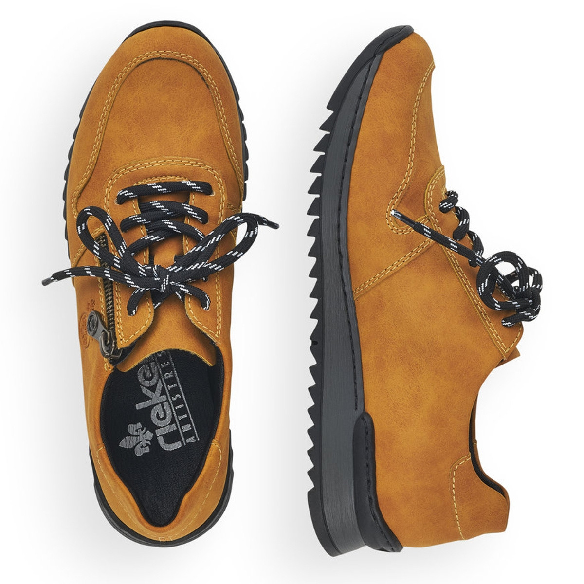 detail Dámské tenisky RIEKER RIE-10101696-W1 žlutá