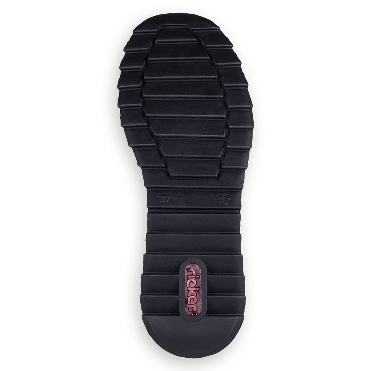 detail Dámské polobotky RIEKER RIE-10101698-W1 modrá