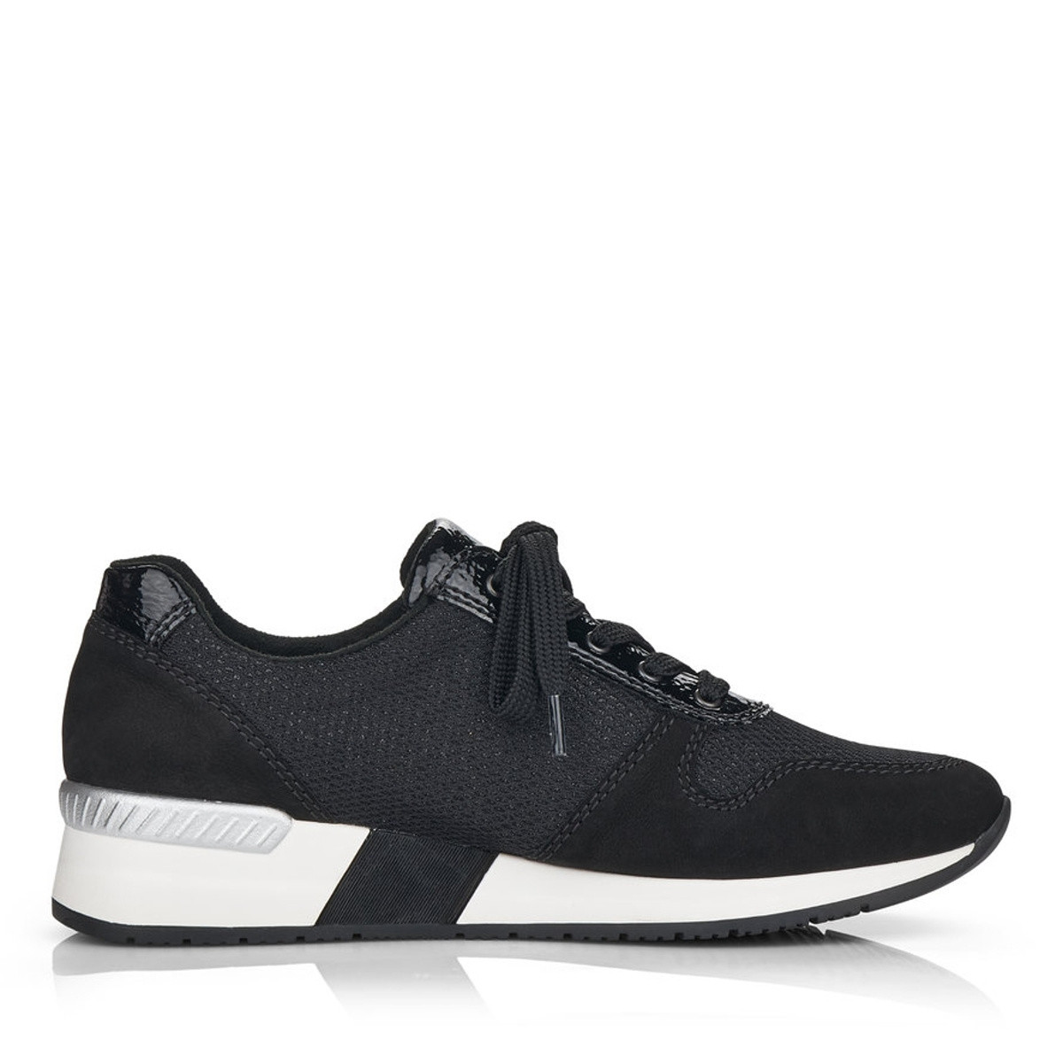 detail Dámské tenisky RIEKER RIE-10101714-W1 černá