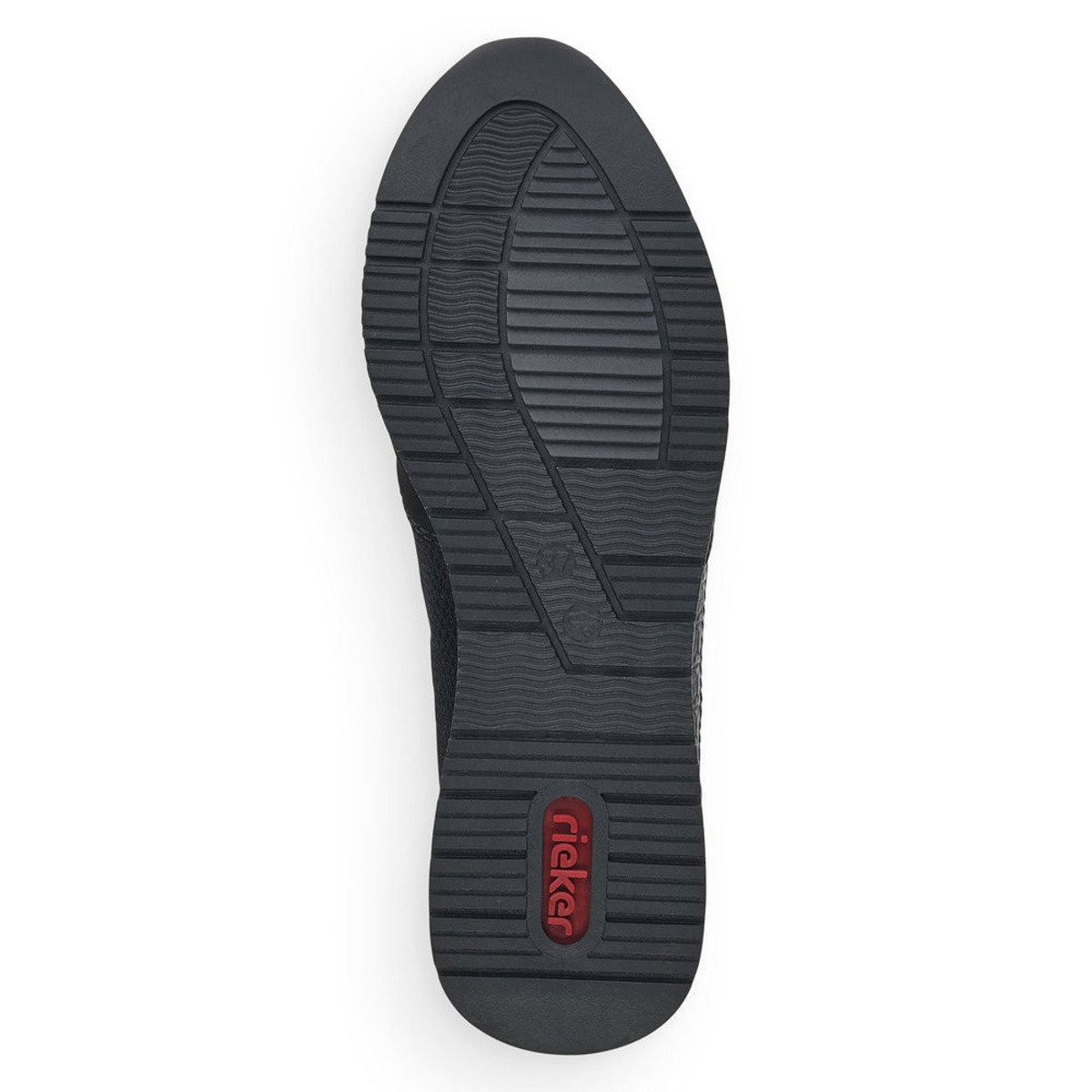 detail Dámské tenisky RIEKER RIE-10101714-W1 černá