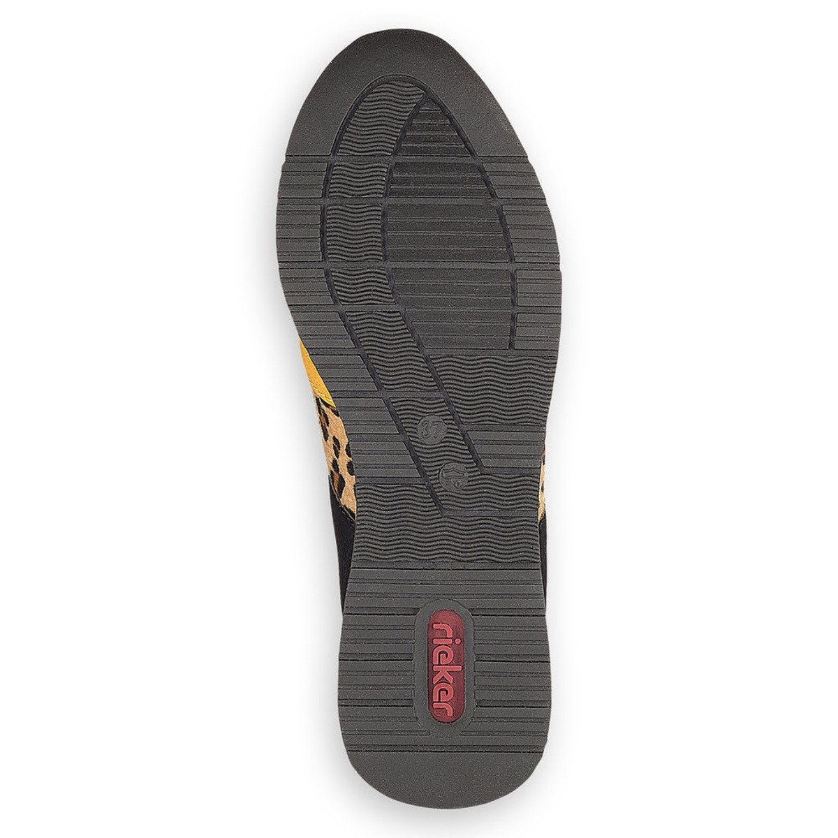 detail Dámské tenisky RIEKER RIE-10101715-W1 žlutá