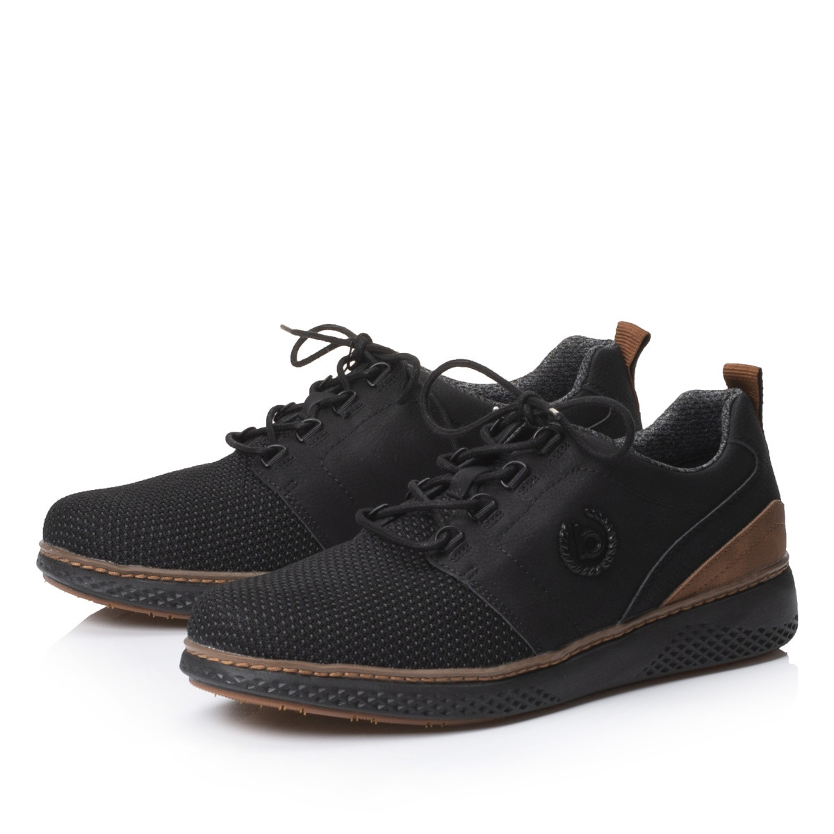 detail Pánské polobotky BUGATTI BUG-10101742-W1 černá