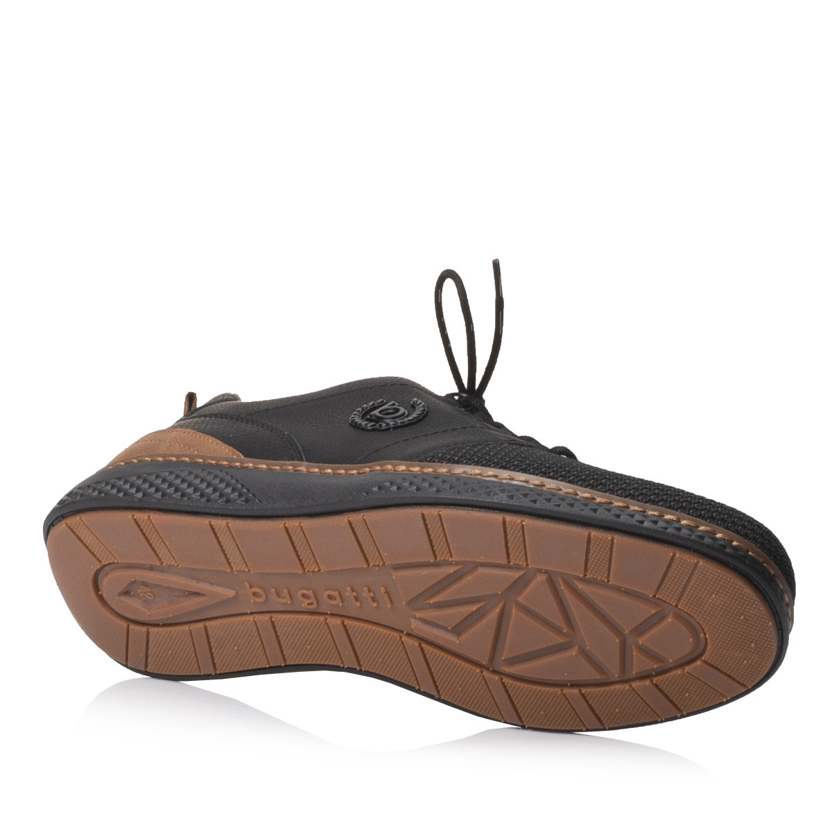 detail Pánské polobotky BUGATTI BUG-10101742-W1 černá