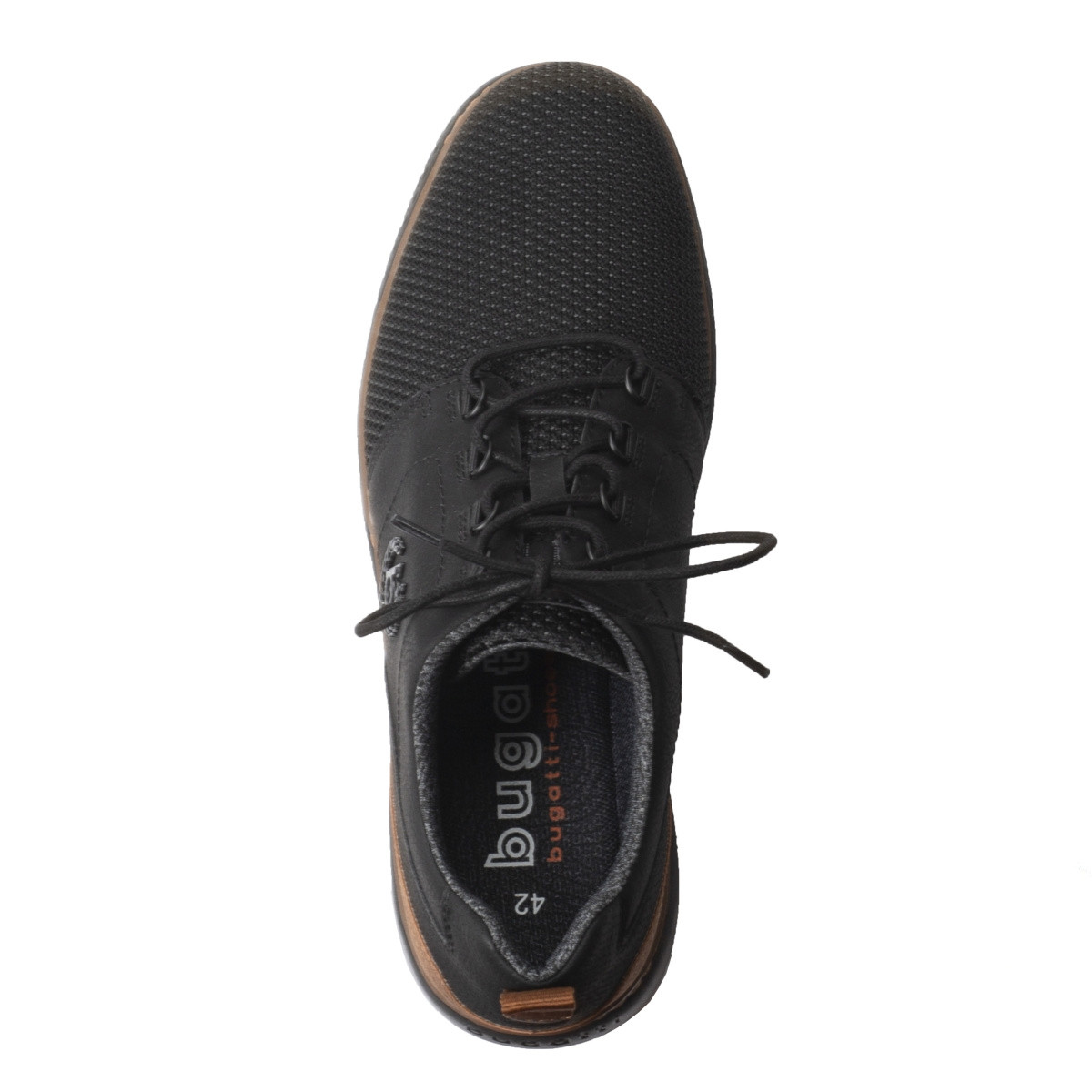 detail Pánské polobotky BUGATTI BUG-10101742-W1 černá