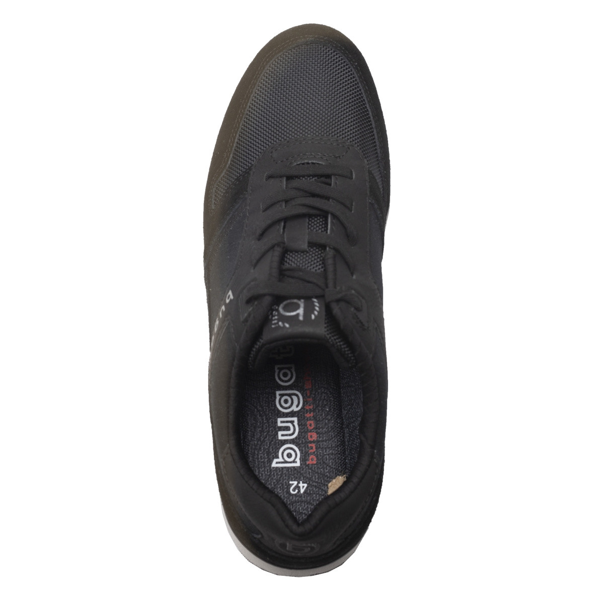 detail Pánské tenisky BUGATTI BUG-10101744-W1 černá