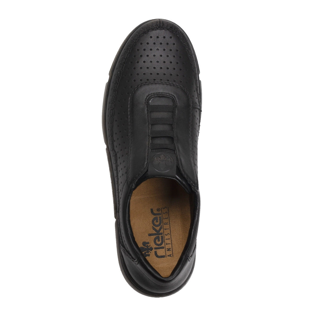 detail Pánské polobotky RIEKER B1957-00 černá S1