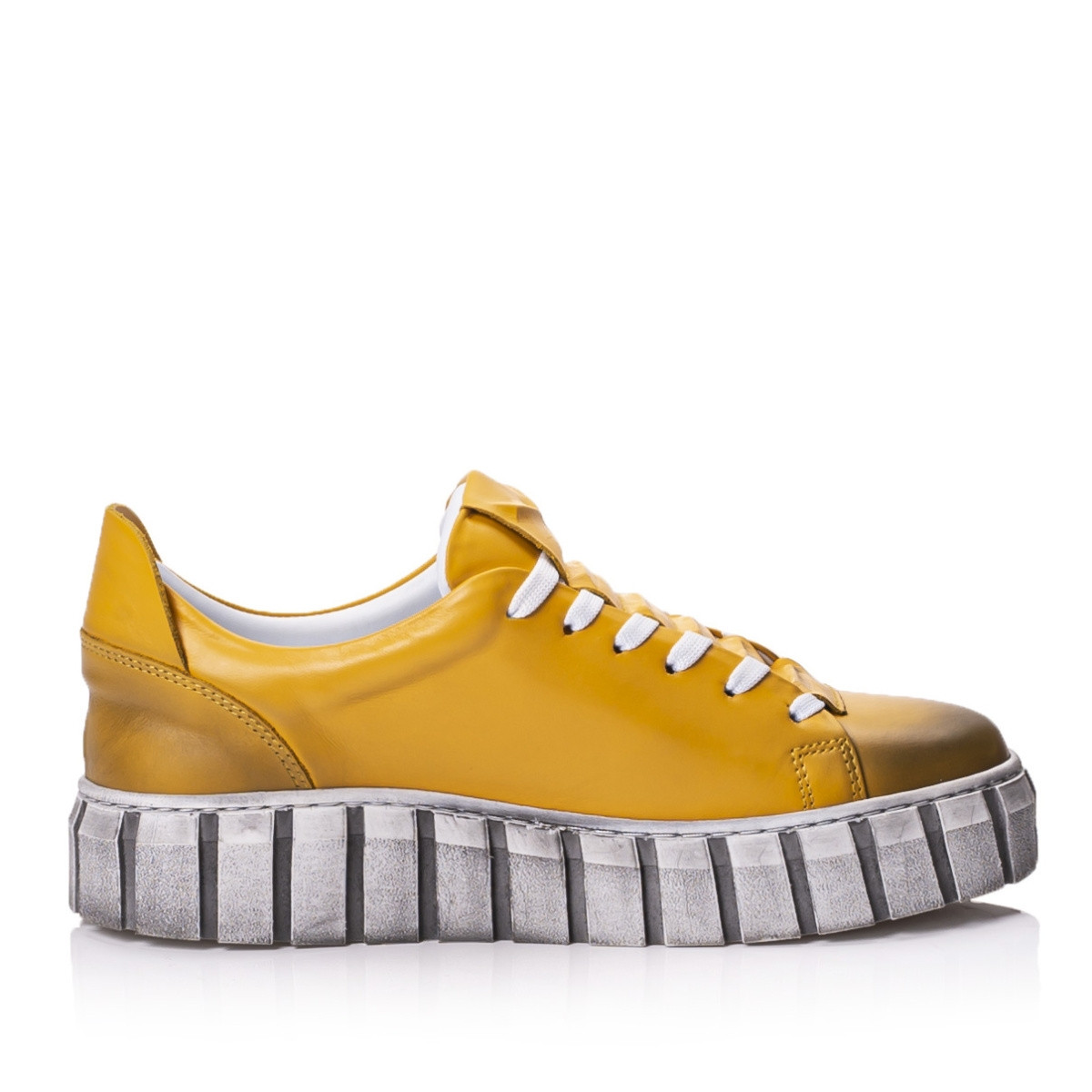 detail Dámské tenisky IBERIUS 0773-675-ESKTM žlutá W1