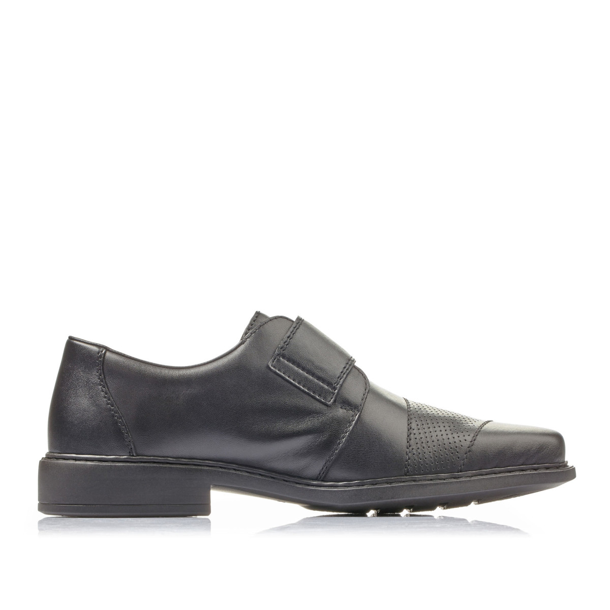 detail Pánské polobotky RIEKER B0857-00 černá S5