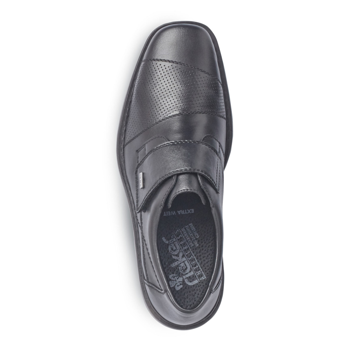 detail Pánské polobotky RIEKER B0857-00 černá S5