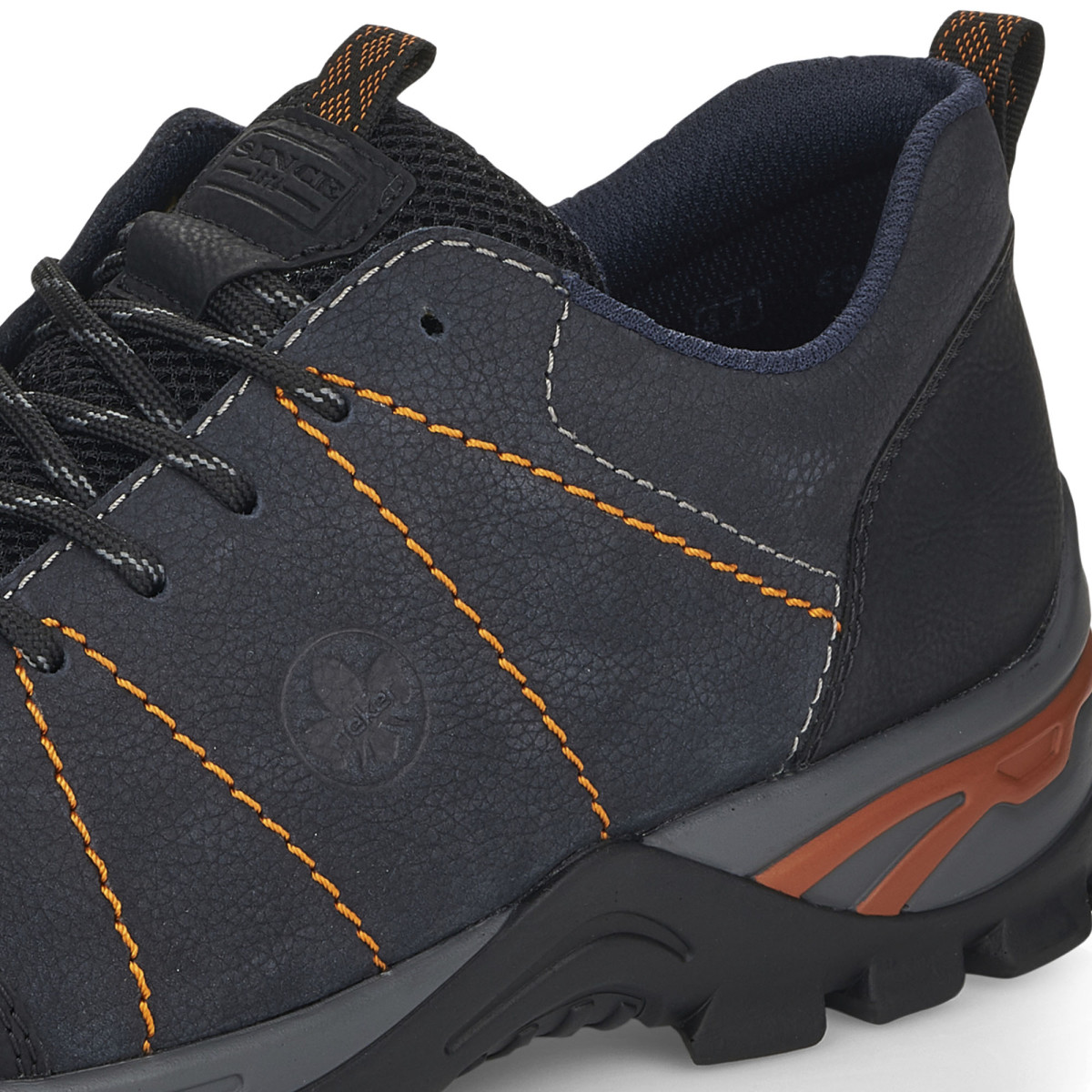 detail Pánské polobotky RIEKER B6820-03 modrá S2