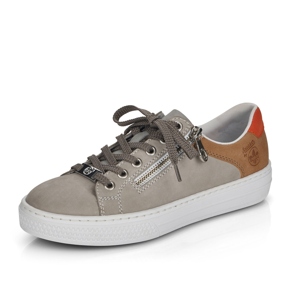 detail Dámské tenisky RIEKER RIE-10102370-S2 šedá