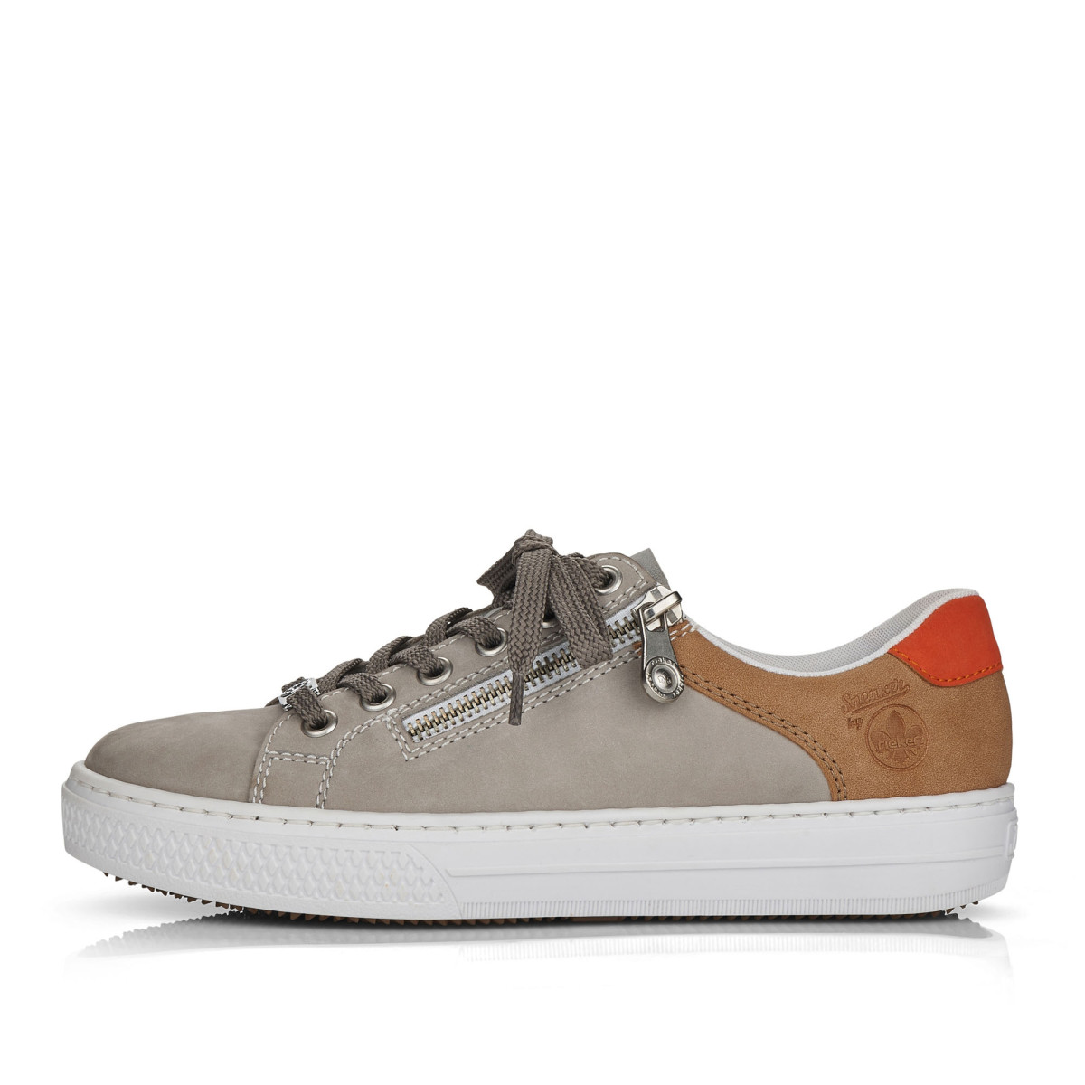 detail Dámské tenisky RIEKER RIE-10102370-S2 šedá