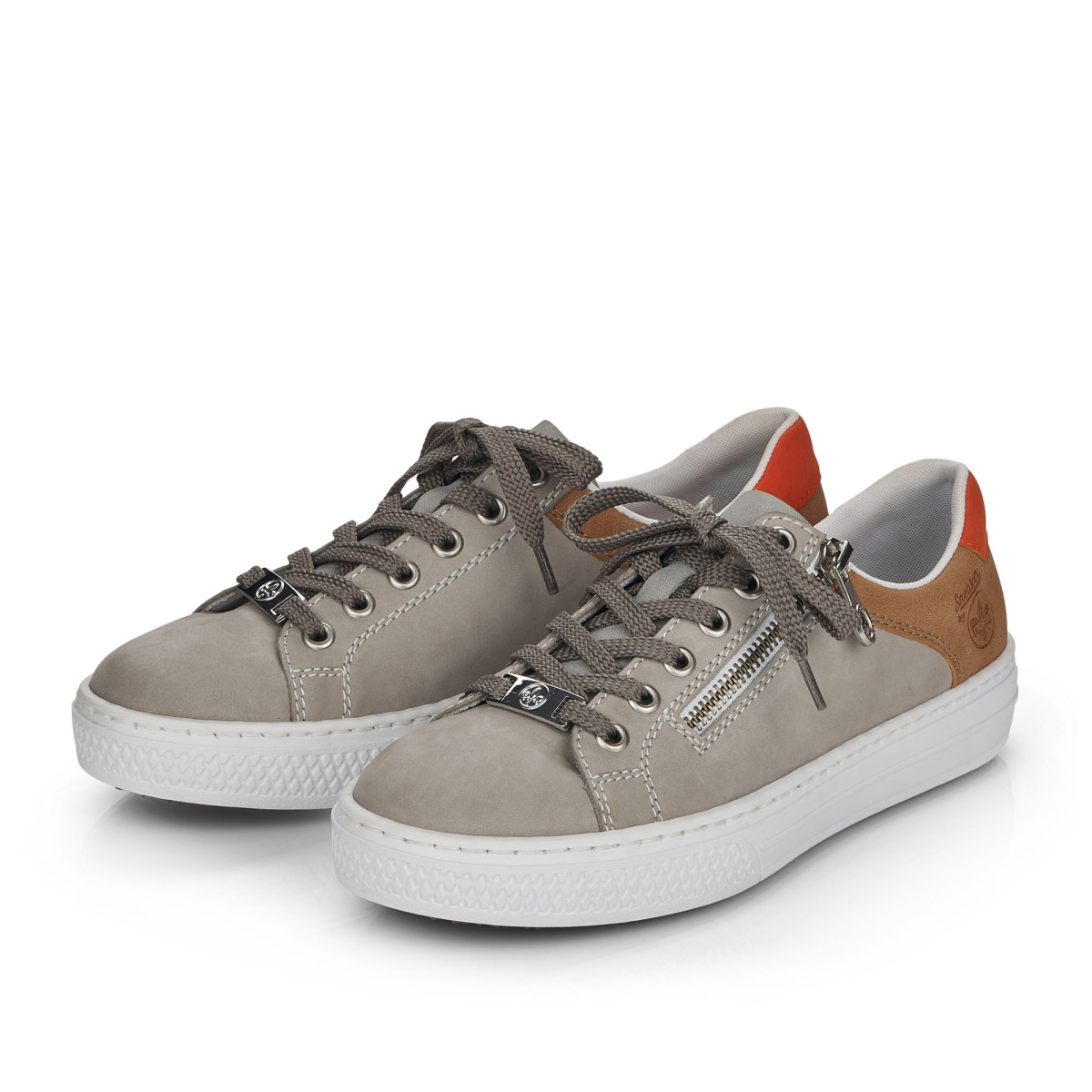 detail Dámské tenisky RIEKER RIE-10102370-S2 šedá