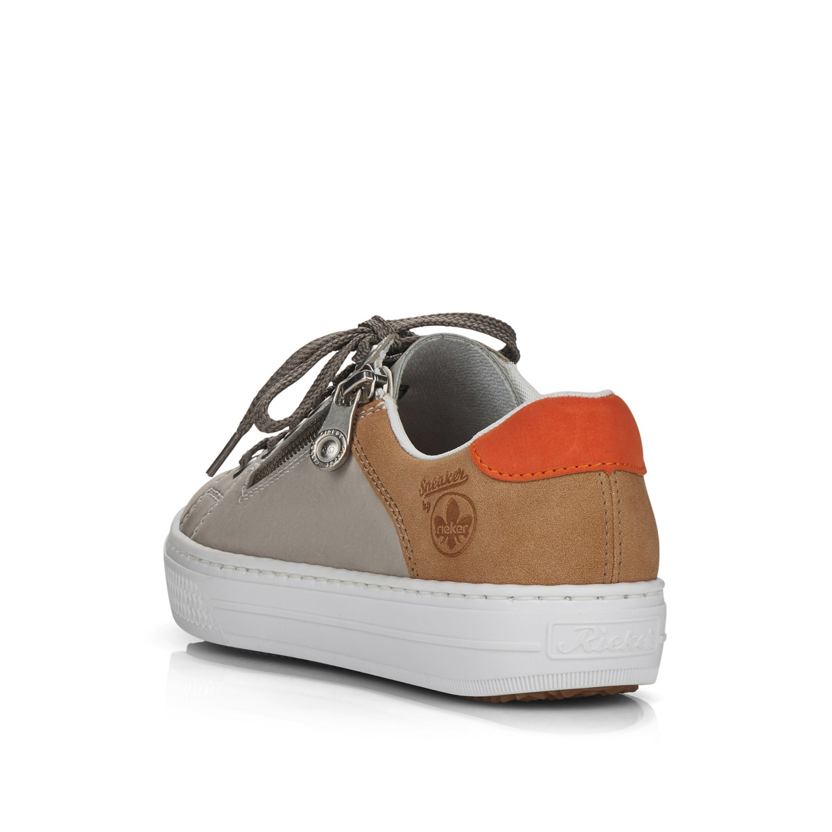 detail Dámské tenisky RIEKER RIE-10102370-S2 šedá