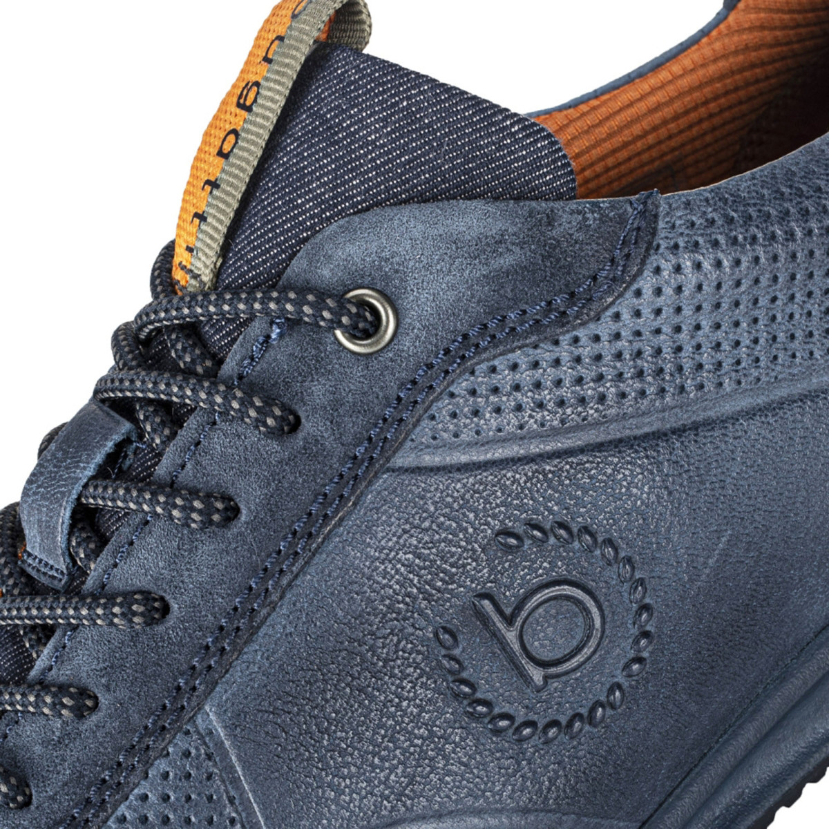 detail Pánské tenisky BUGATTI A3806-4000 modrá S2