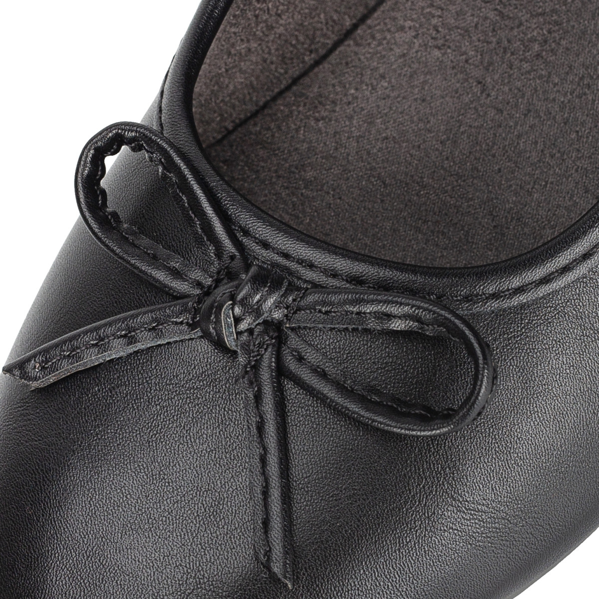 detail Dámské baleríny JANA 22163-20-001 černá S3