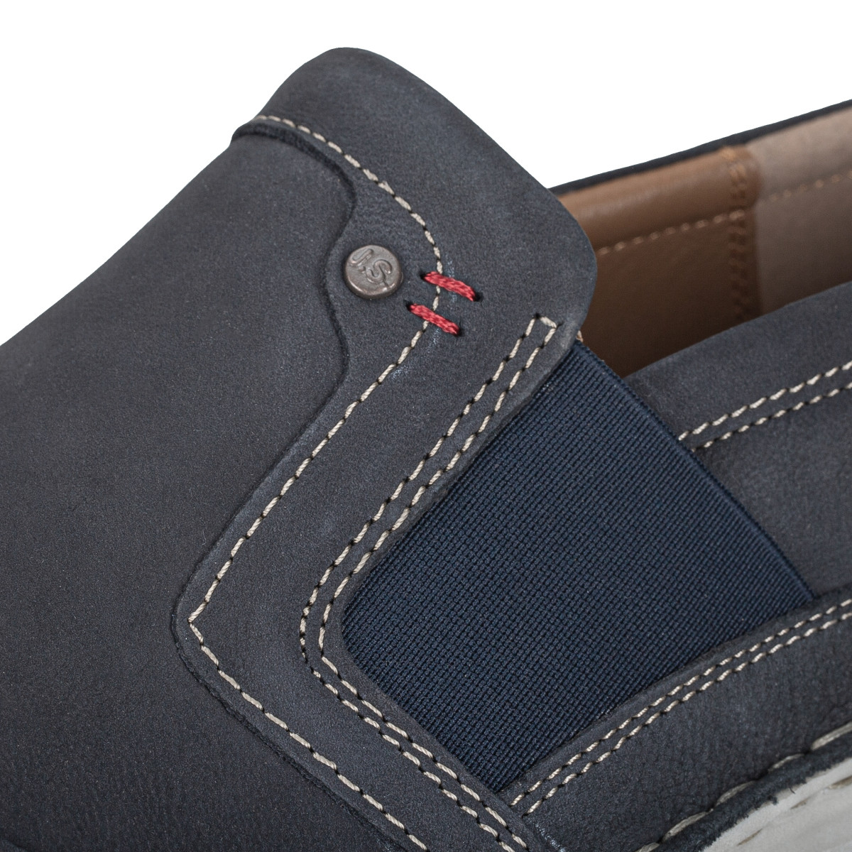 detail Pánské mokasíny JOSEF SEIBEL 43671 modrá S3