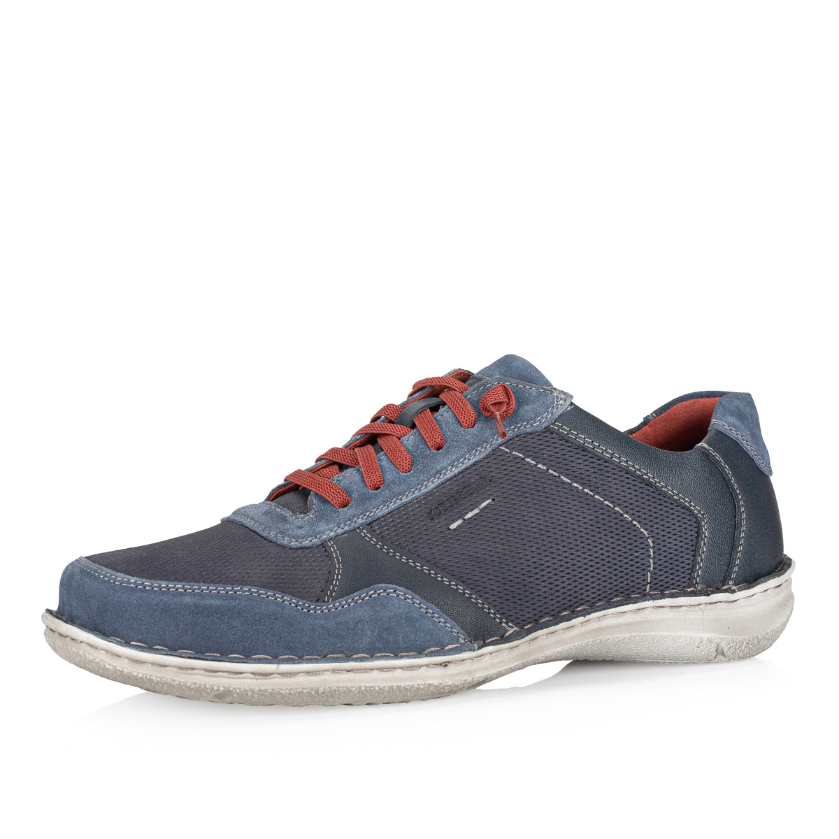 detail Pánské polobotky JOSEF SEIBEL 43697 modrá S4