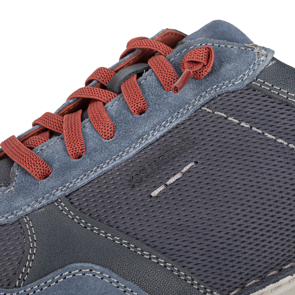 detail Pánské polobotky JOSEF SEIBEL 43697 modrá S4