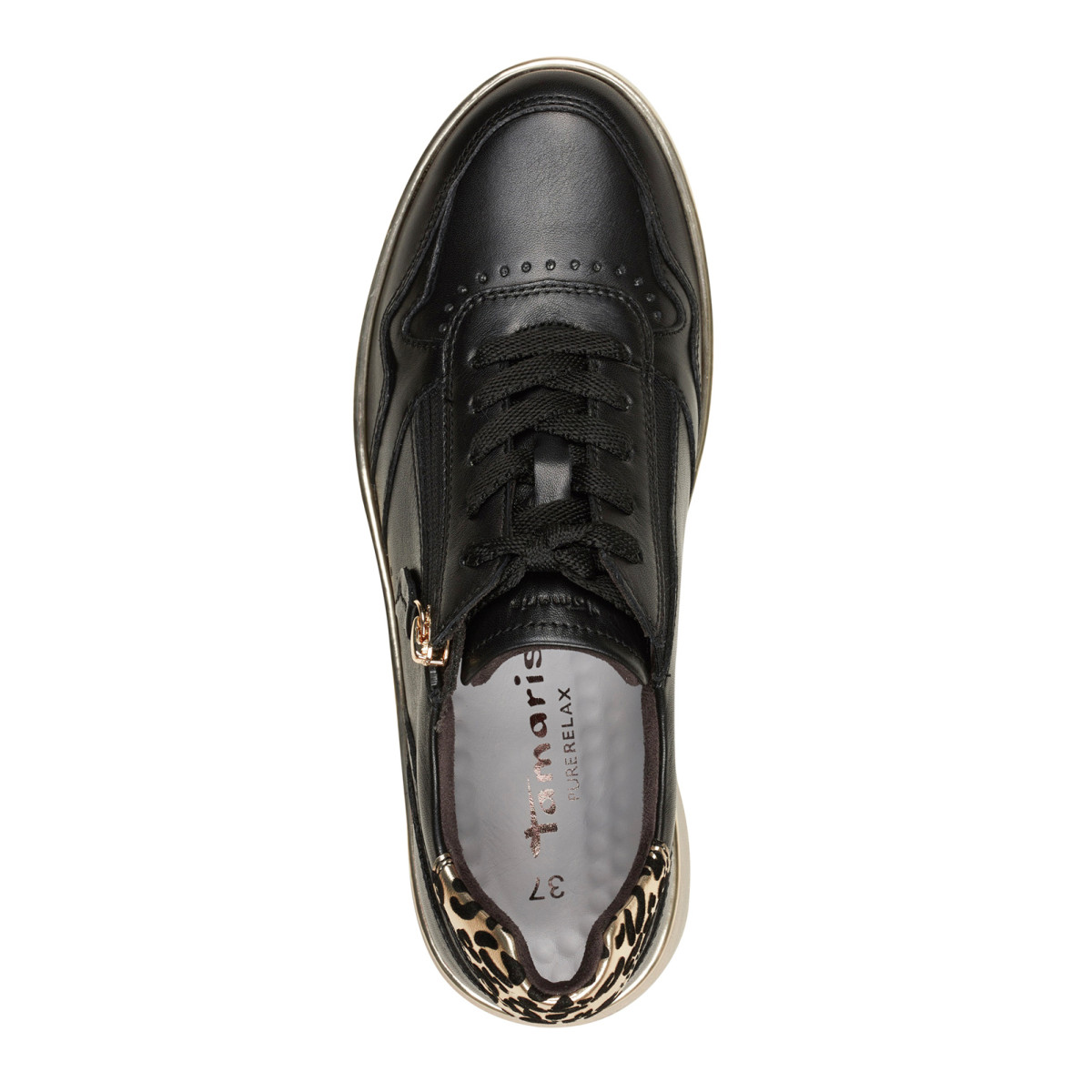 detail Dámské tenisky TAMARIS TAM-10104986-W3 černá