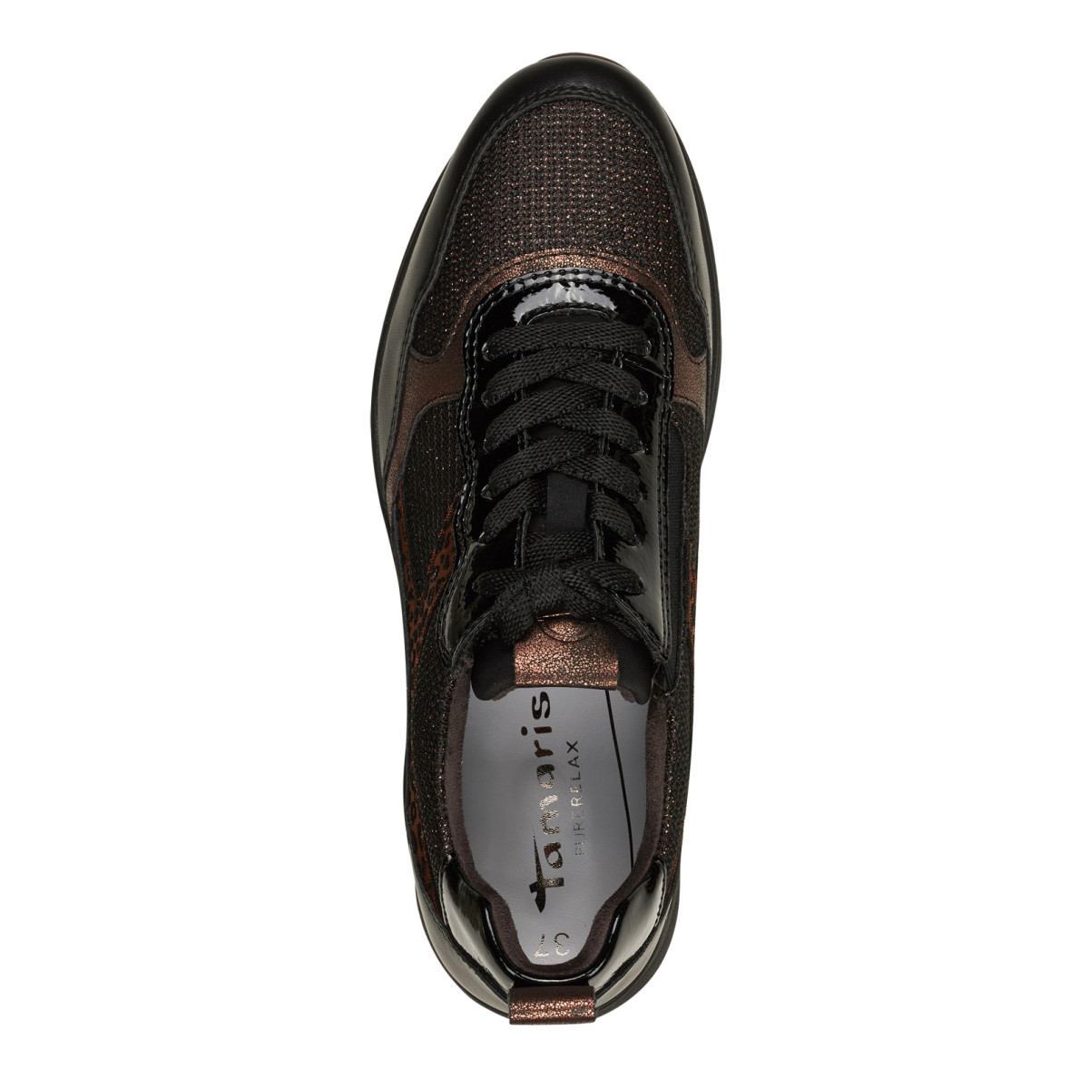 detail Dámské tenisky TAMARIS 23721-41-988 černá W3