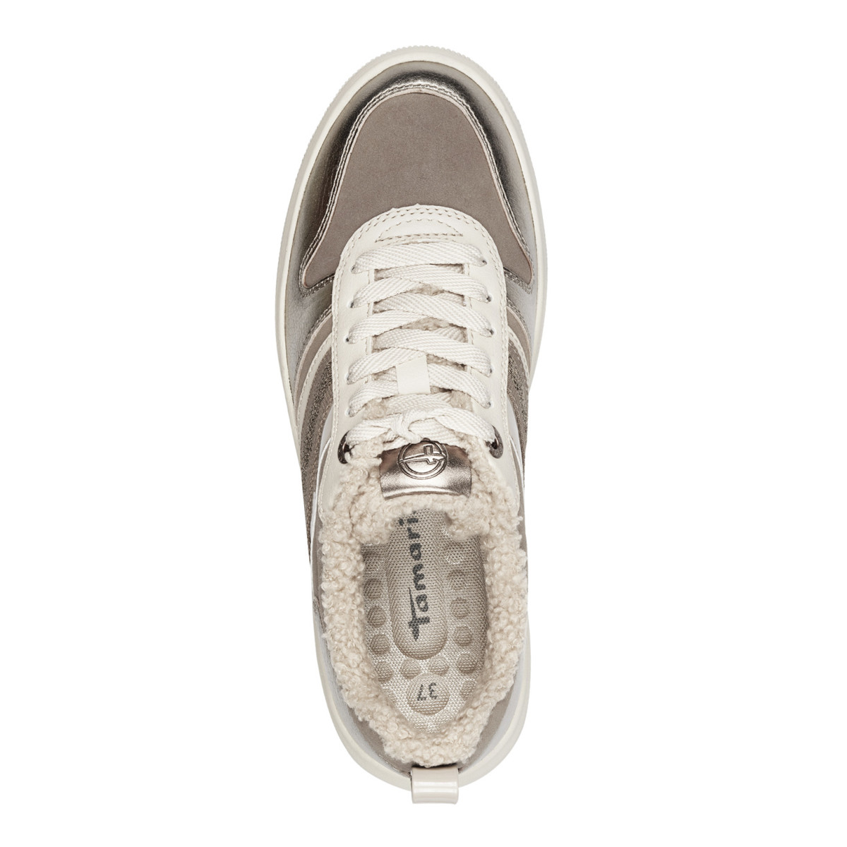 detail Dámské tenisky TAMARIS 23727-41-957 béžová W3